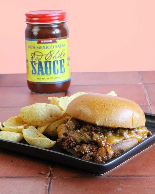 Red Chile Sloppy Joes