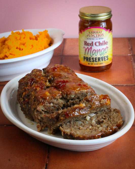 Red Chile-Glazed Meatloaf