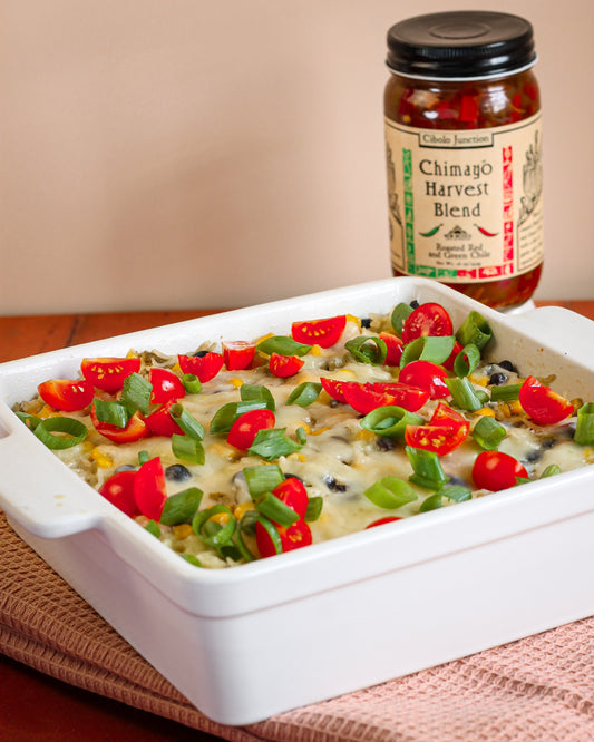 Rice and Black Bean Casserole