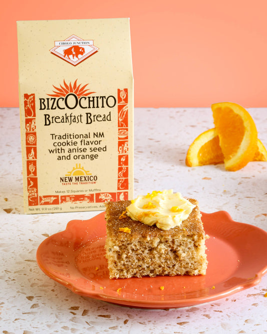 Bizcochito Breakfast Bread