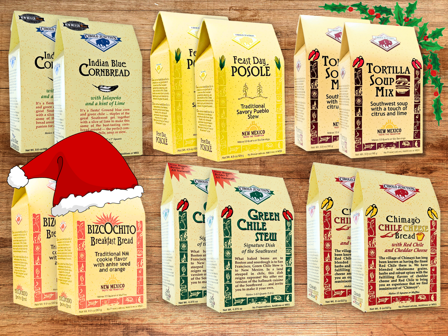 Cibolo Junction Holiday Sampler Pack